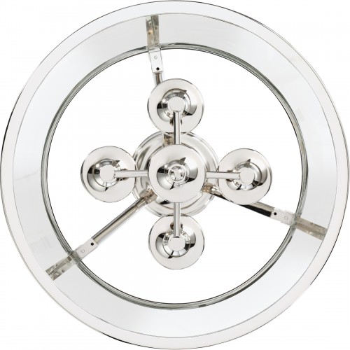 Quoizel Barlow Semi-Flush Mount