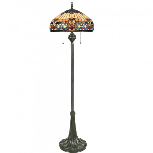 quoizel Belle Fleur Floor Lamp