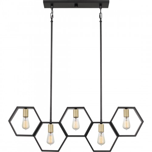 Quoizel Bismarck Island Light