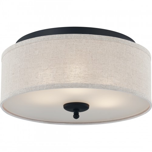 Quoizel Blanche Flush Mount