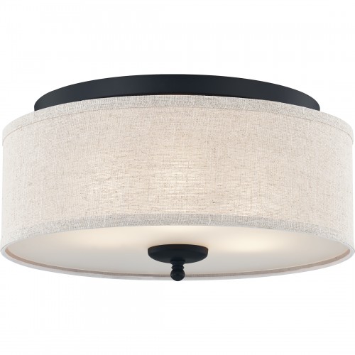 Quoizel Blanche Flush Mount