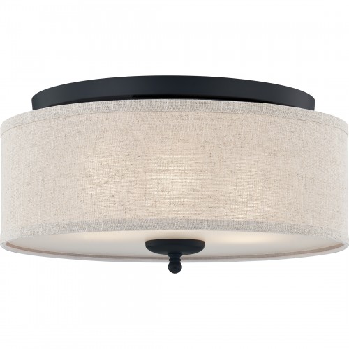 quoizel Blanche Flush Mount
