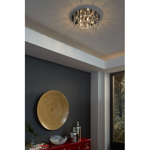 Quoizel Bordeaux Flush Mount