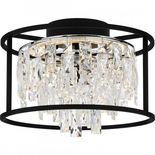 quoizel Brillance Flush Mount