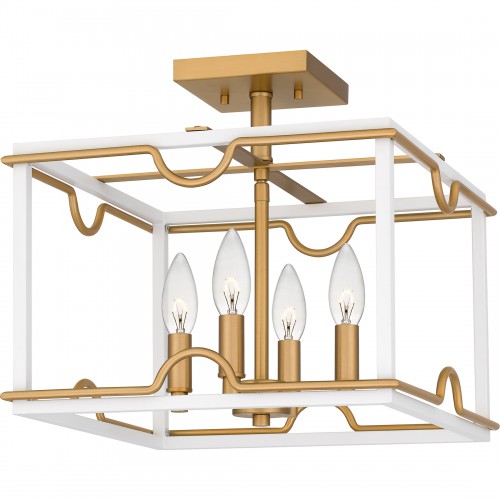 Quoizel Brinkman Semi-Flush Mount