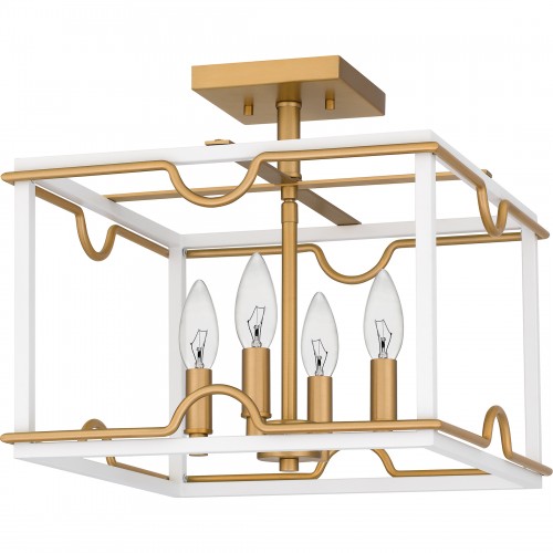 Quoizel Brinkman Semi-Flush Mount