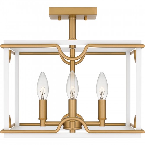 Quoizel Brinkman Semi-Flush Mount