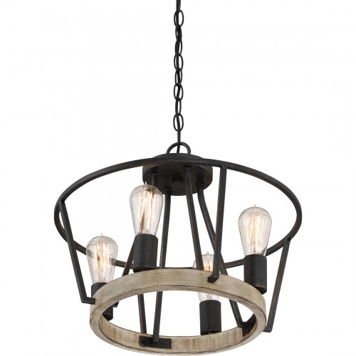 Quoizel Brockton Semi-Flush Mount