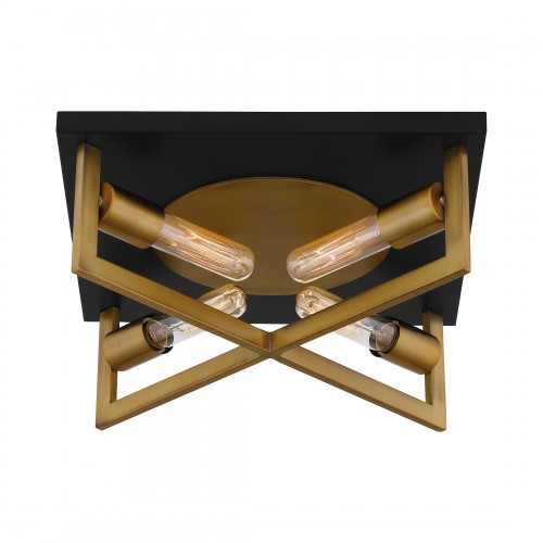 Quoizel Brunson Flush Mount