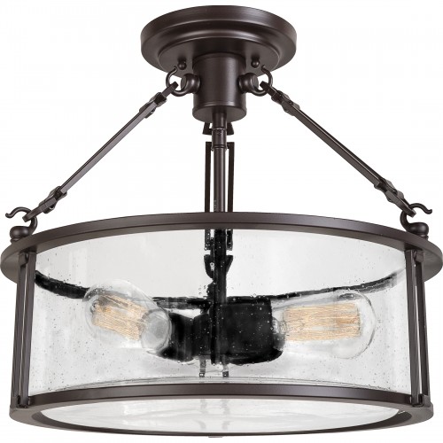quoizel Buchanan Semi-Flush Mount
