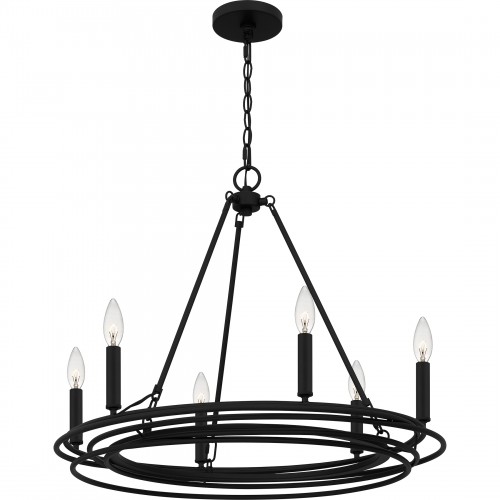 quoizel Calliope Chandelier