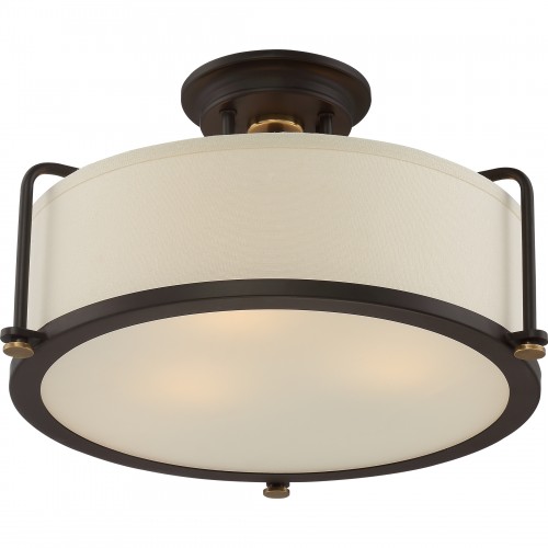 Quoizel Calvary Semi-Flush Mount