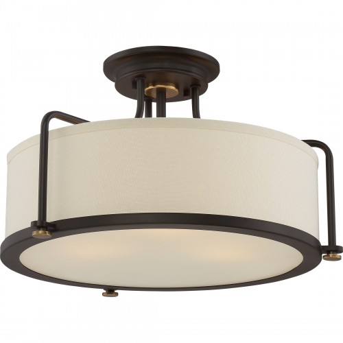 Quoizel Calvary Semi-Flush Mount