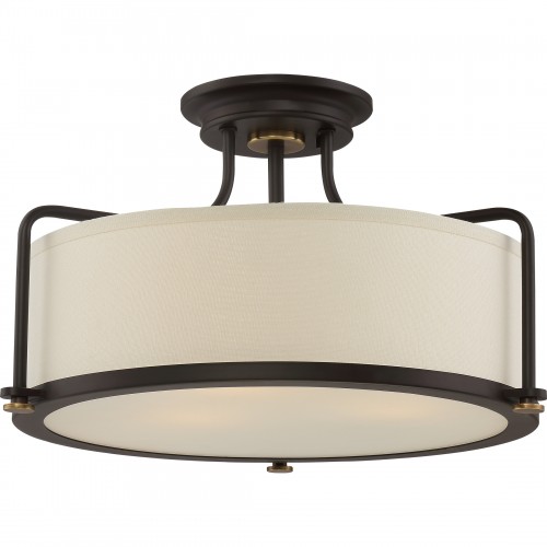 quoizel Calvary Semi-Flush Mount