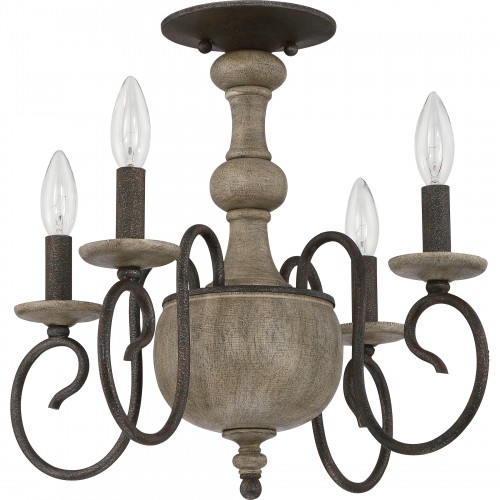 Quoizel Castile Semi-Flush Mount