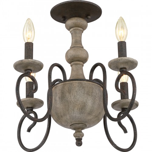 Quoizel Castile Semi-Flush Mount