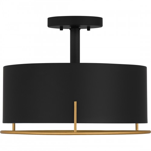 Quoizel Chalfont Semi-Flush Mount