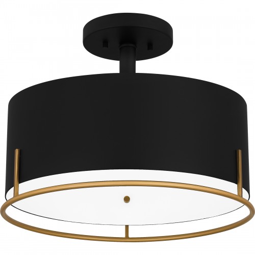 Quoizel Chalfont Semi-Flush Mount