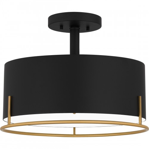 quoizel Chalfont Semi-Flush Mount