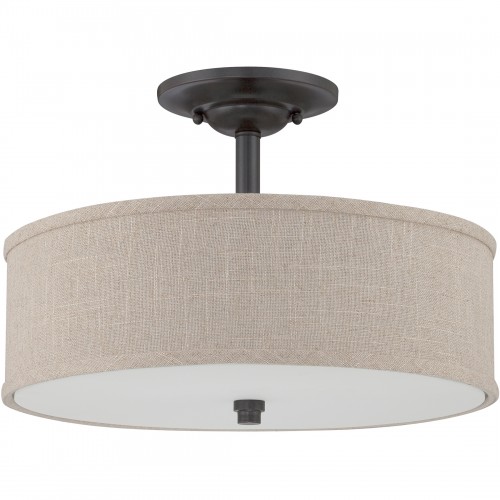 Quoizel Cloverdale Semi-Flush Mount