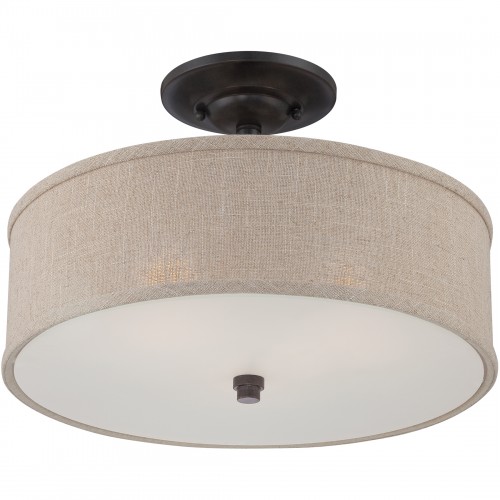Quoizel Cloverdale Semi-Flush Mount