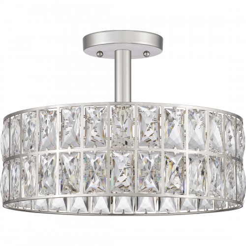 Quoizel Coffman Semi-Flush Mount