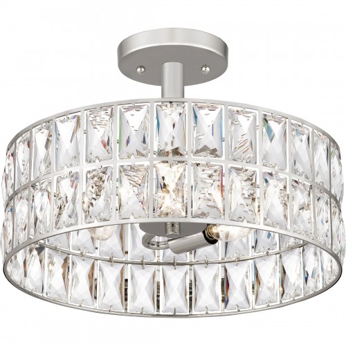 Quoizel Coffman Semi-Flush Mount