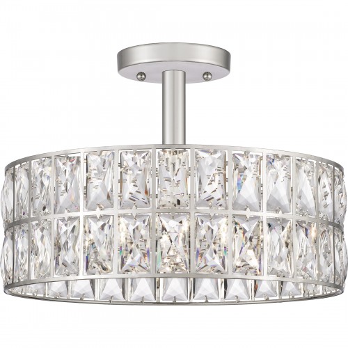 quoizel Coffman Semi-Flush Mount