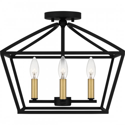 Quoizel Concho Bay Semi-Flush Mount