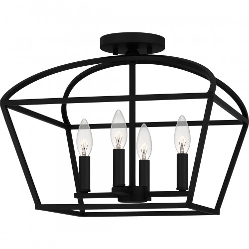 Quoizel Concho Bay Semi-Flush Mount