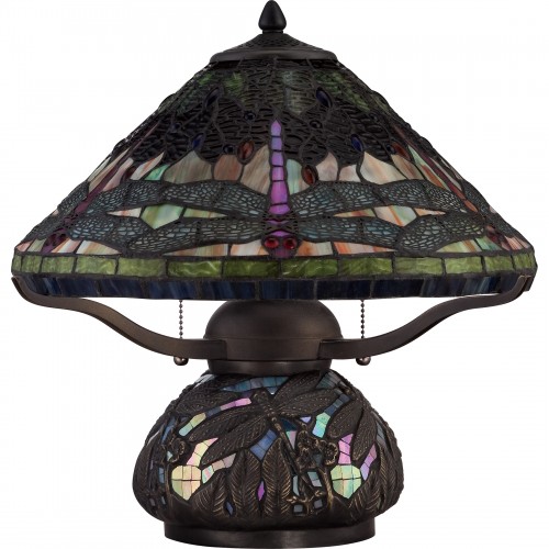 Quoizel Copperfly Table Lamp