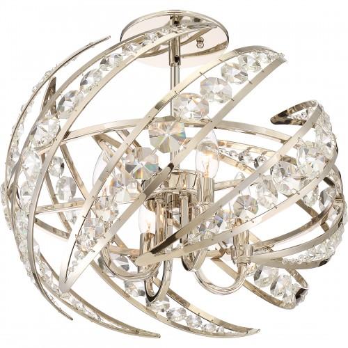 Quoizel Crescent Semi-Flush Mount