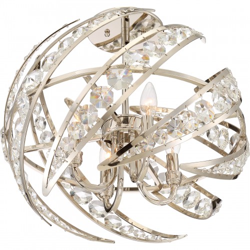Quoizel Crescent Semi-Flush Mount
