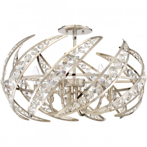 Quoizel Crescent Semi-Flush Mount