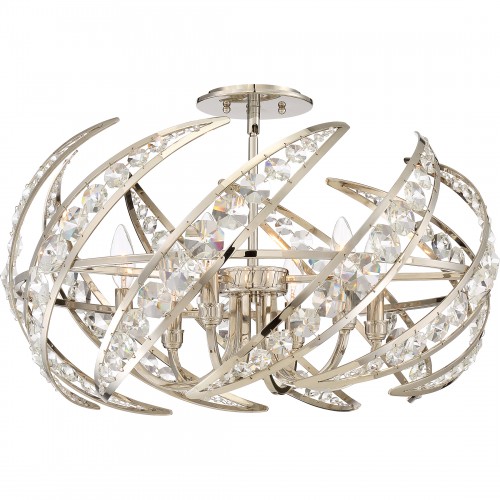 quoizel Crescent Semi-Flush Mount