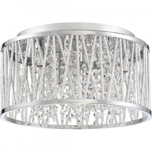 Quoizel Crystal Cove Flush Mount