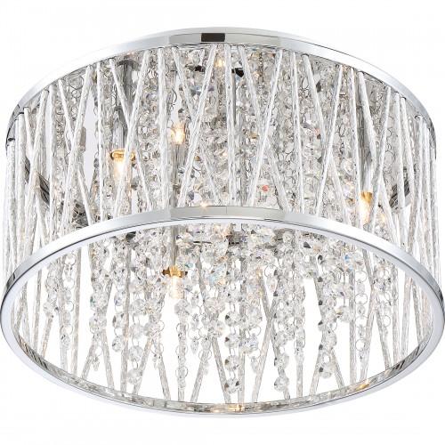Quoizel Crystal Cove Flush Mount