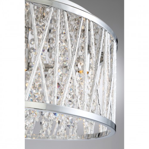 Quoizel Crystal Cove Flush Mount
