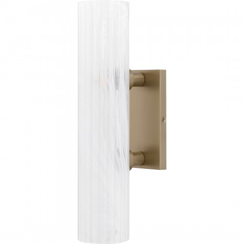 Quoizel Curran 2-Light Bronze Gold Wall Sconce