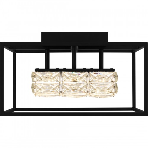 Quoizel Dazzle Semi-Flush Mount