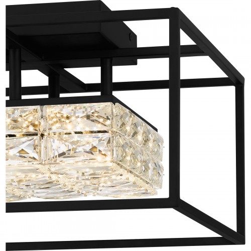 Quoizel Dazzle Semi-Flush Mount
