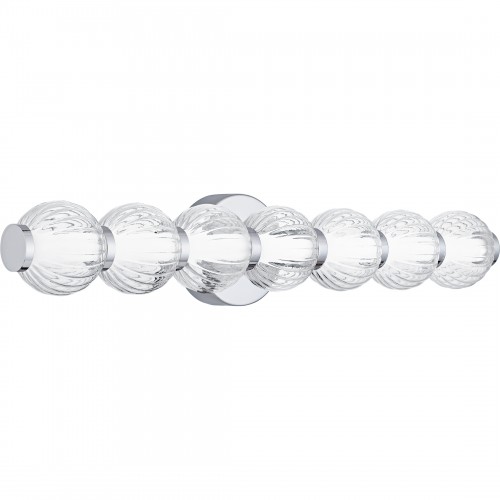 Quoizel Elway Polished Chrome Bath Light