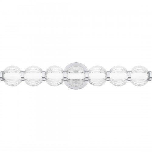 quoizel Elway Polished Chrome Bath Light