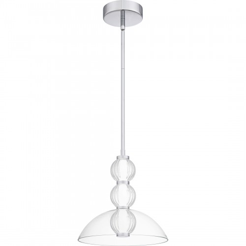 quoizel Elway Polished Chrome Pendant