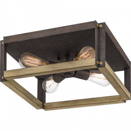 Quoizel Finn Flush Mount