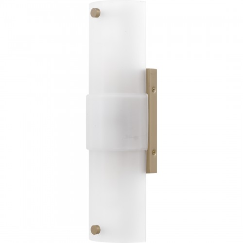 Quoizel Finnegan 2-Light Bronze Gold Wall Sconce