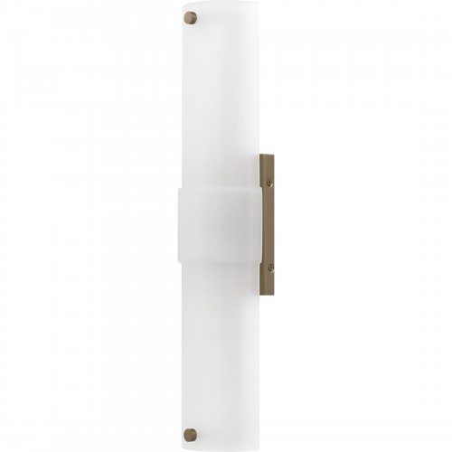 Quoizel Finnegan 2-Light Bronze Gold Wall Sconce