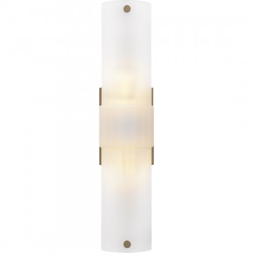 Quoizel Finnegan 2-Light Bronze Gold Wall Sconce
