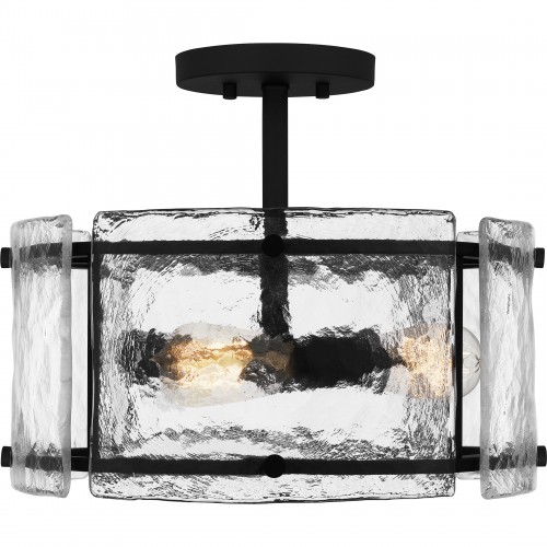 Quoizel Fortress Semi-Flush Mount