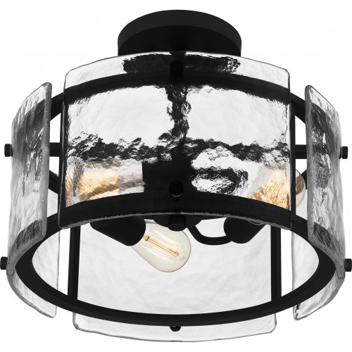 Quoizel Fortress Semi-Flush Mount